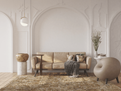 环保材料精选馆：展厅内陈列着300多种来自全球